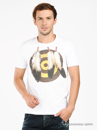 Футболка Galliano, цвет цвет белый