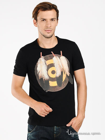 Футболка Galliano, цвет цвет черный