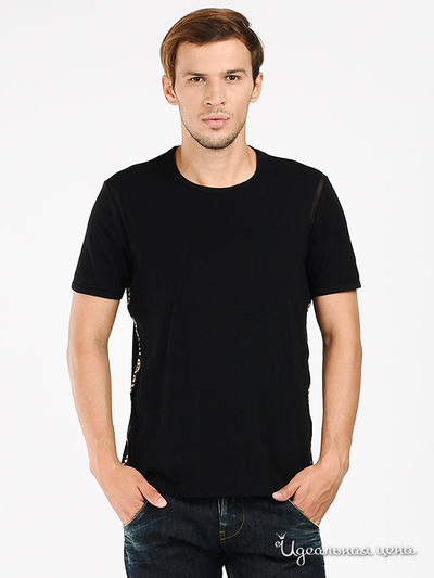 Футболка Galliano, цвет цвет черный