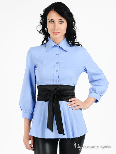 Блузон Mirella Sole, цвет цвет голубой