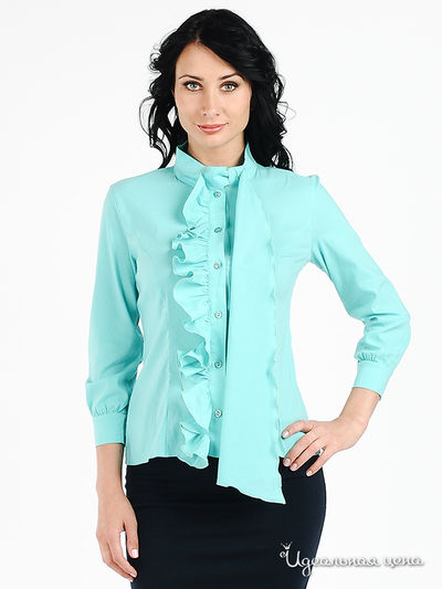 Блуза Mirella Sole, цвет цвет мятный