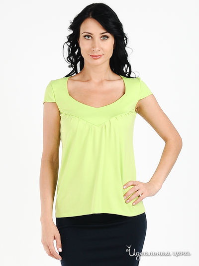 Блуза Mirella Sole, цвет цвет салатовый
