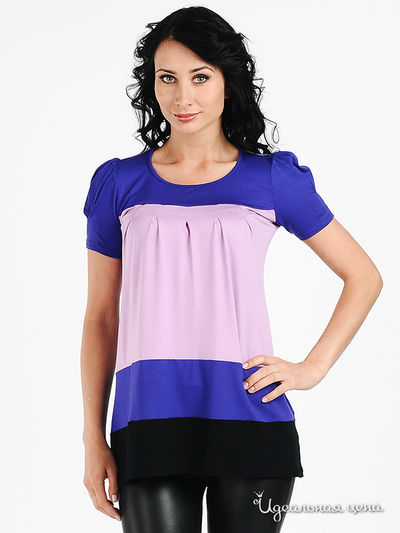 Туника Mirella Sole, цвет цвет лиловый