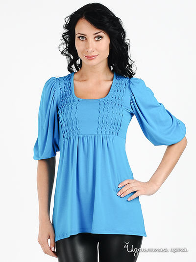 Туника Mirella Sole, цвет цвет голубой