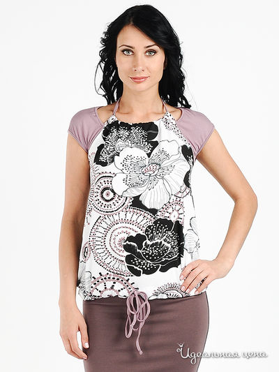 Блуза Mirella Sole, цвет цвет лиловый