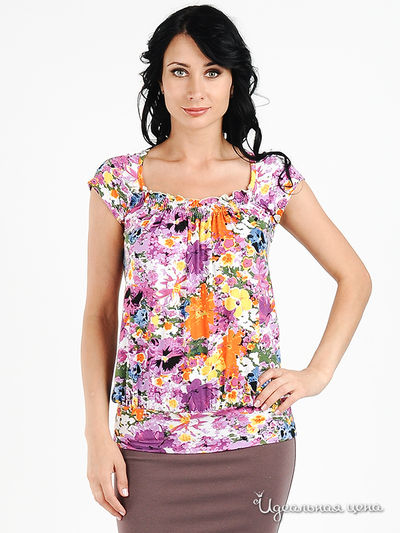 Блуза Mirella Sole, цвет цвет мультиколор