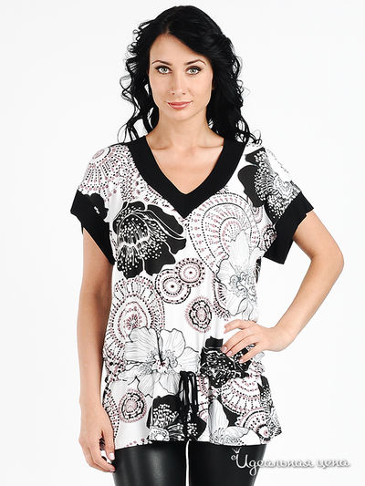 Туника Mirella Sole, цвет цвет белый