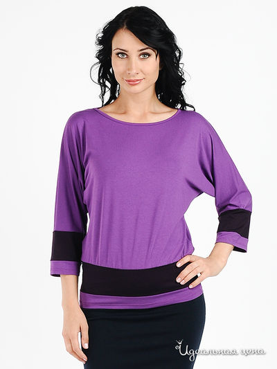 Блузон Mirella Sole, цвет цвет сиреневый