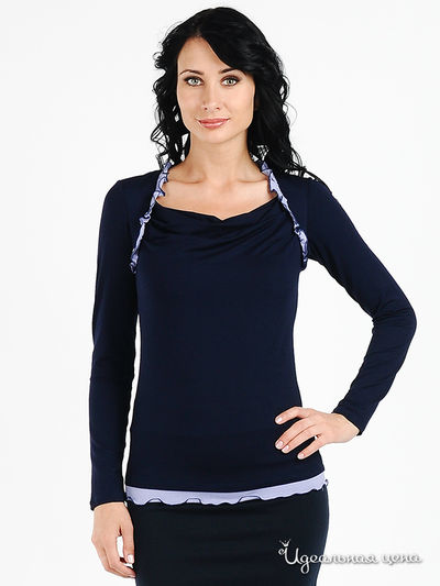 Блуза Mirella Sole, цвет цвет синий