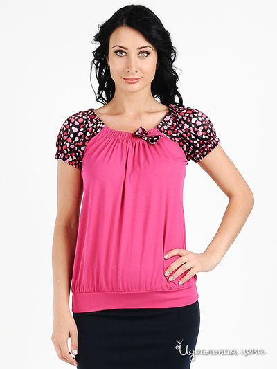 Блуза Mirella Sole, цвет цвет фуксия