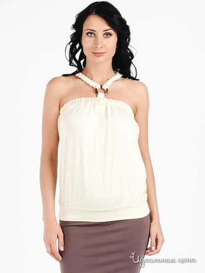 Блуза Mirella Sole, цвет цвет молочный