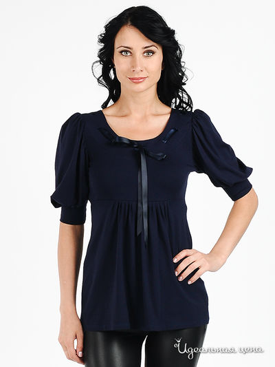 Блуза Mirella Sole, цвет цвет синий