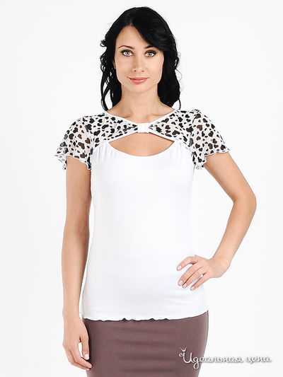 Блуза Mirella Sole, цвет цвет белый