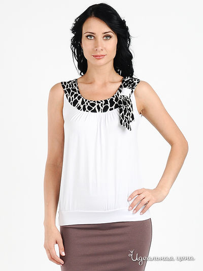 Блуза Mirella Sole, цвет цвет белый