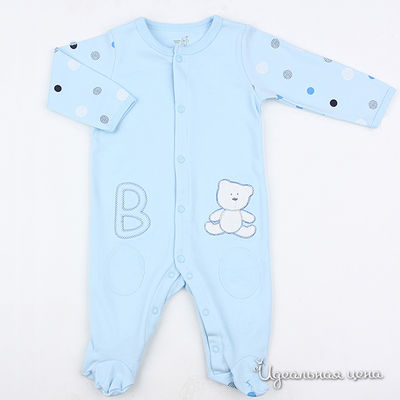 Комбинезон Teeny Tiny, цвет цвет голубой