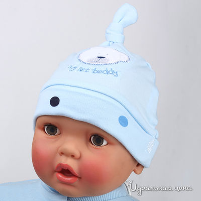 Шапка Teeny Tiny, цвет цвет голубой