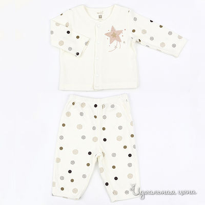 Комплект Teeny Tiny, цвет цвет кремовый