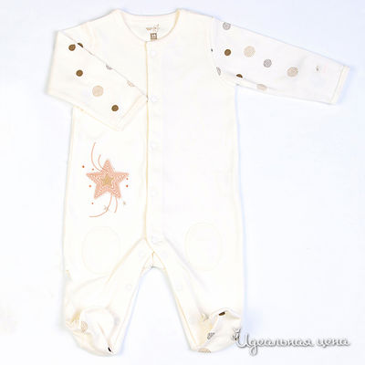 Комбинезон Teeny Tiny, цвет цвет кремовый