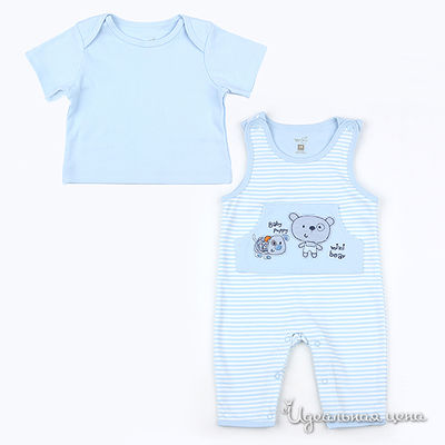 Комплект Teeny Tiny, цвет цвет голубой