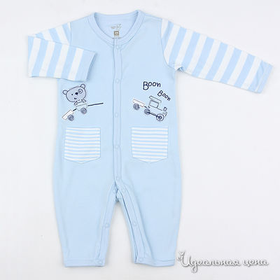 Комбинезон Teeny Tiny, цвет цвет голубой