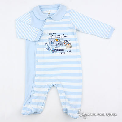 Комбинезон Teeny Tiny, цвет цвет голубой