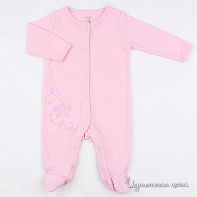 Комбинезон Teeny Tiny, цвет цвет розовый