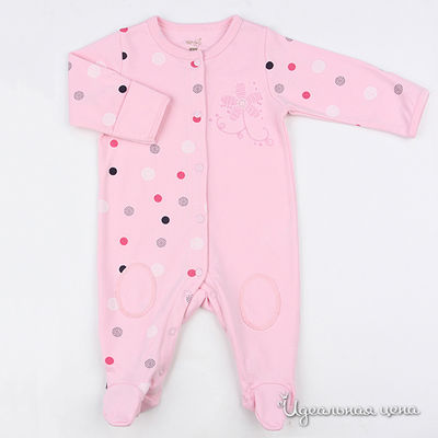 Комбинезон Teeny Tiny, цвет цвет розовый