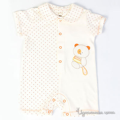 Комбинезон Teeny Tiny, цвет цвет кремовый / желтый