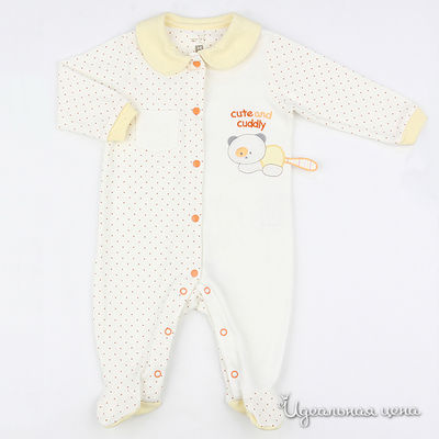 Комбинезон Teeny Tiny, цвет цвет кремовый / желтый