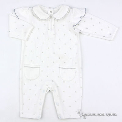 Комбинезон Teeny Tiny, цвет цвет молочно-белый