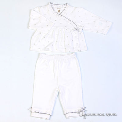 Комплект Teeny Tiny, цвет цвет молочно-белый