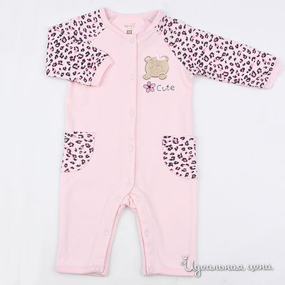 Комбинезон Teeny Tiny, цвет цвет розовый