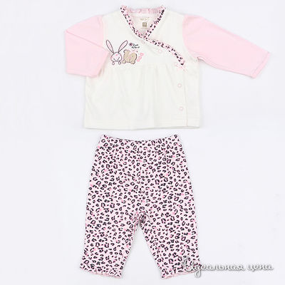 Комплект Teeny Tiny, цвет цвет молочно-розовый