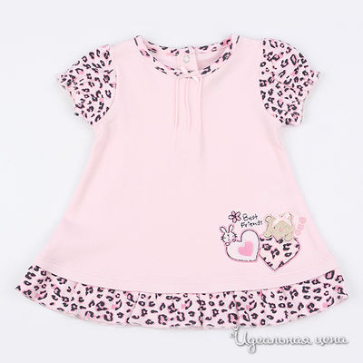 Платье Teeny Tiny, цвет цвет розовый