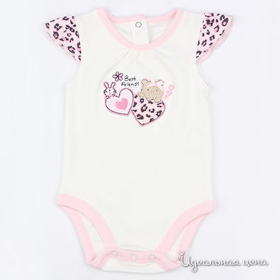 Боди Teeny Tiny, цвет цвет молочный / розовый