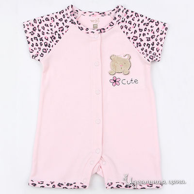 Комбинезон Teeny Tiny, цвет цвет розовый