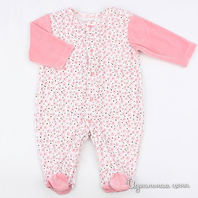 Комбинезон Teeny Tiny, цвет цвет розовый