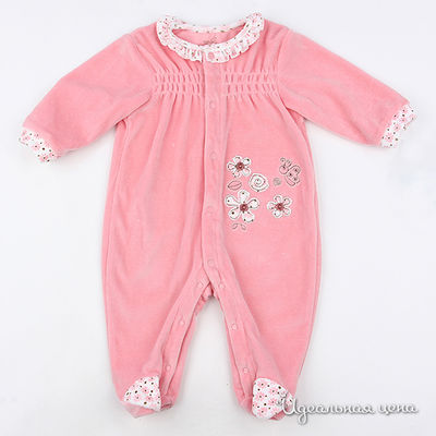 Комбинезон Teeny Tiny, цвет цвет розовый