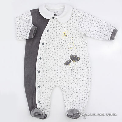 Комбинезон Teeny Tiny, цвет цвет серый / белый