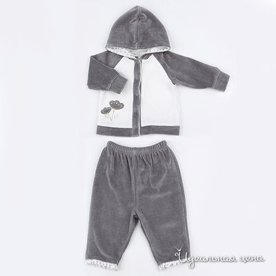 Комплект Teeny Tiny, цвет цвет серый / белый