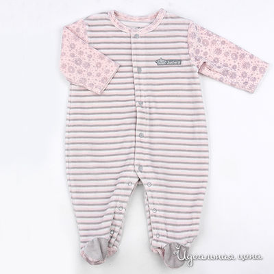 Комбинезон Teeny Tiny, цвет цвет светло-розовый