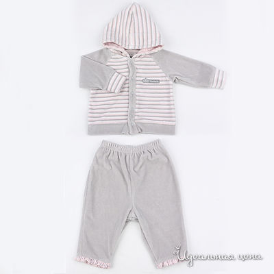 Комплект Teeny Tiny, цвет цвет серый / розовый