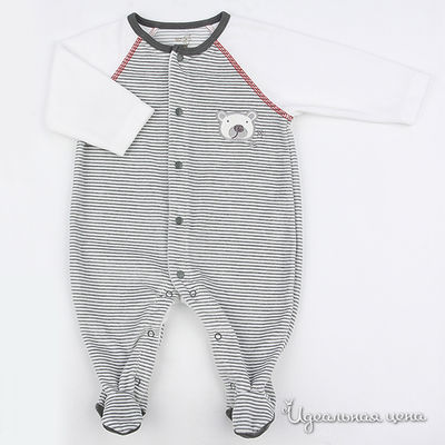 Комбинезон Teeny Tiny, цвет цвет серый / белый