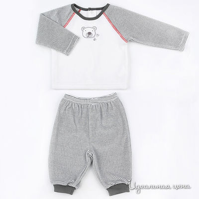 Комплект Teeny Tiny, цвет цвет белый / серый