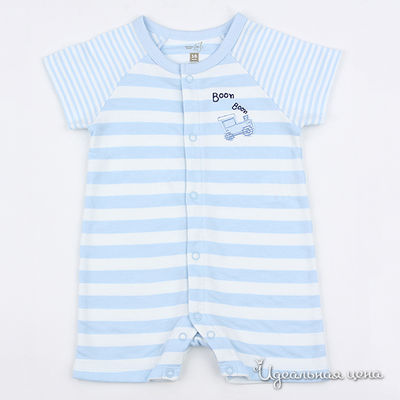 Полукомбинезон Teeny Tiny, цвет цвет голубой