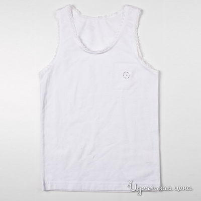 Майка Gemelli Giocoso, цвет цвет белый