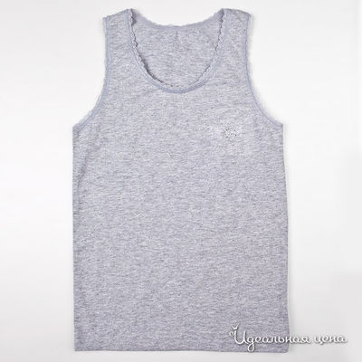 Майка Gemelli Giocoso, цвет цвет светло-серый меланж