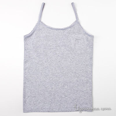 Топ Gemelli Giocoso, цвет цвет светло-серый меланж