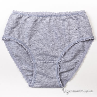 Трусы Gemelli Giocoso, цвет цвет светло-серый меланж