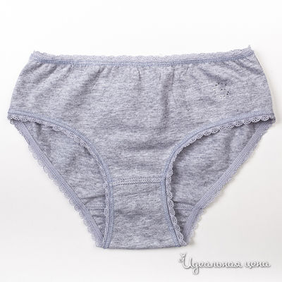 Трусы Gemelli Giocoso, цвет цвет светло-серый меланж